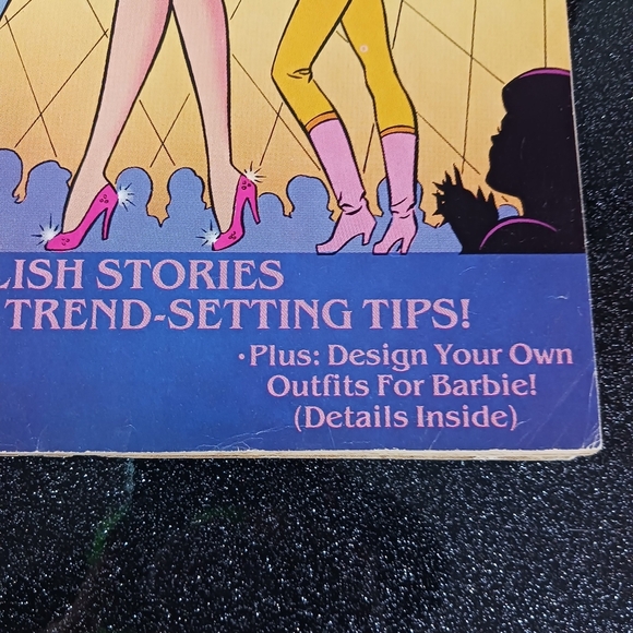 Vintage Barbie Fashion Comic Book, First Issue. Vol. 1. No. 1. January 1991. - Picture 5 of 5